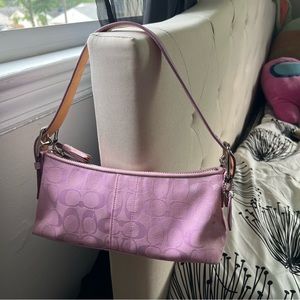 Y2K Classic Coach Baguette Bag